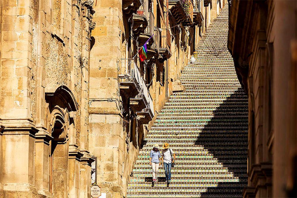 Hotel Casa Dei Colori Caltagirone Exterior foto